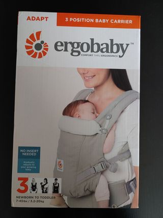 تخفيض العمود الفقري لتسريع ergobaby adapt segunda mano -  kathleenriebedistrict10.com