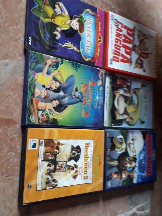 Dvd infantiles