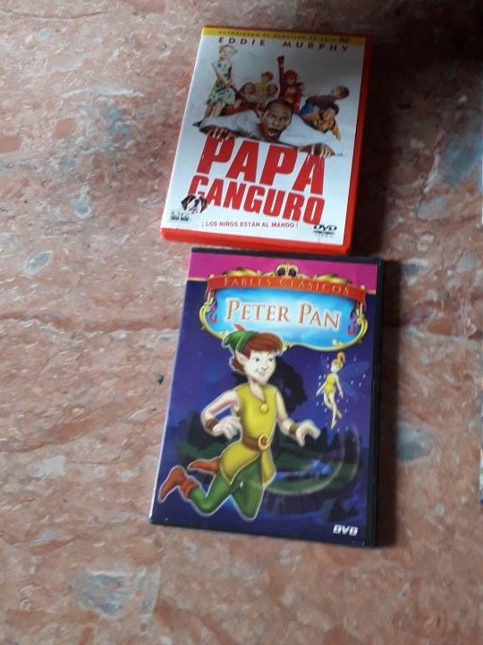 Dvd infantiles