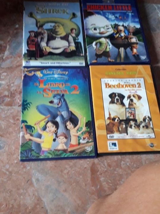 Dvd infantiles