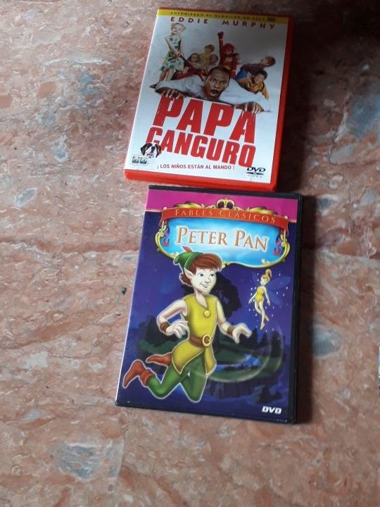Dvd infantiles