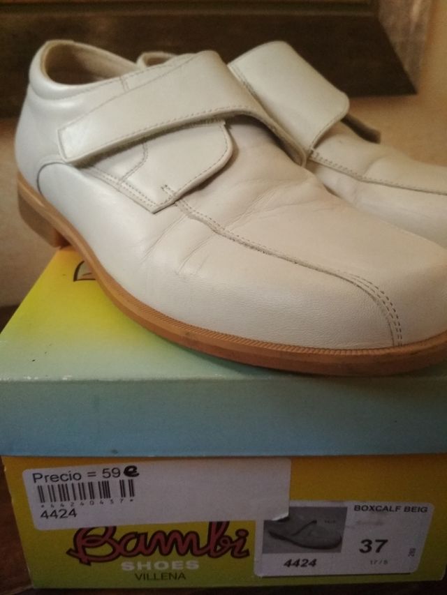 zapatos comunión niño