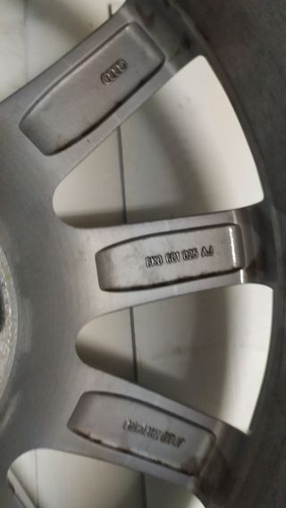 Llantas Audi 18 pulgadas S-line