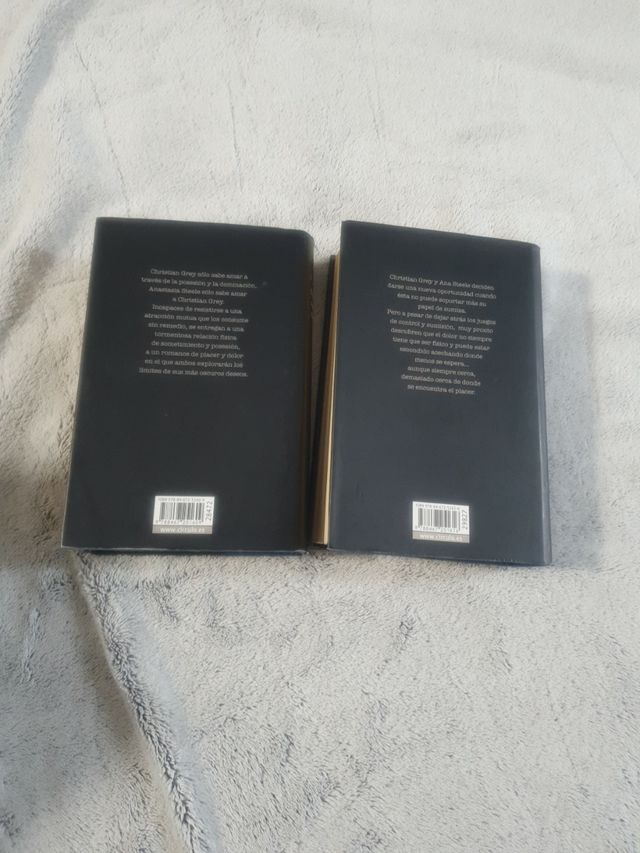 Libros cincuenta sombras
