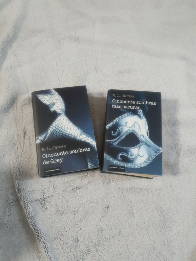 Libros cincuenta sombras