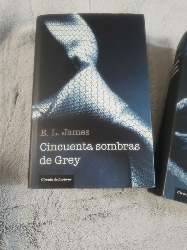 Libros cincuenta sombras