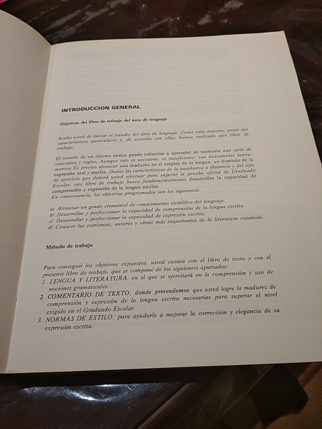 LIBRO DE AYUDA DE LENGUA Y LITERATURA