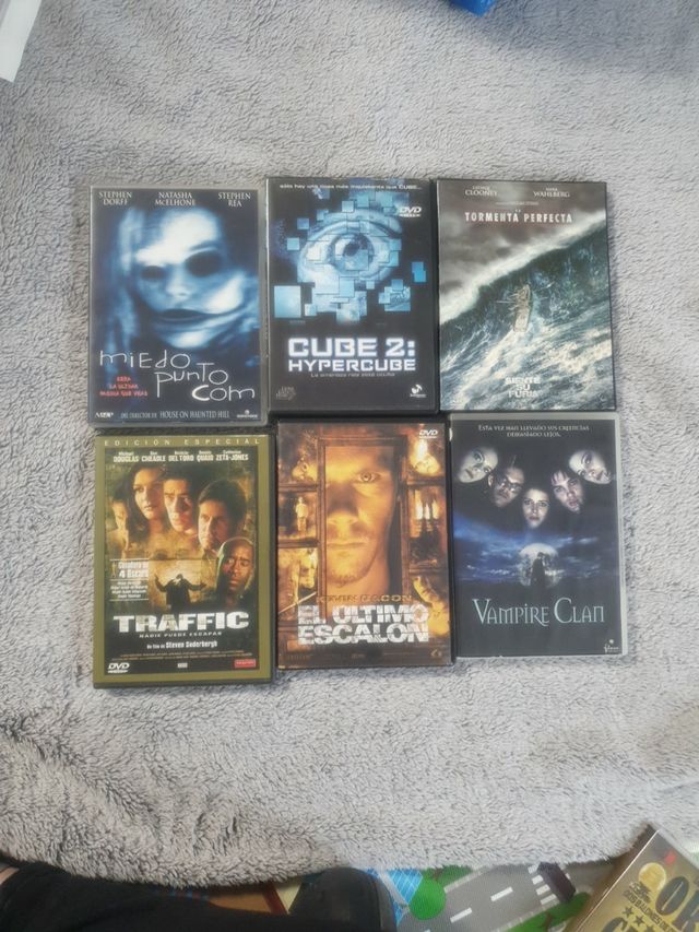 Dvd originales peliculas varias