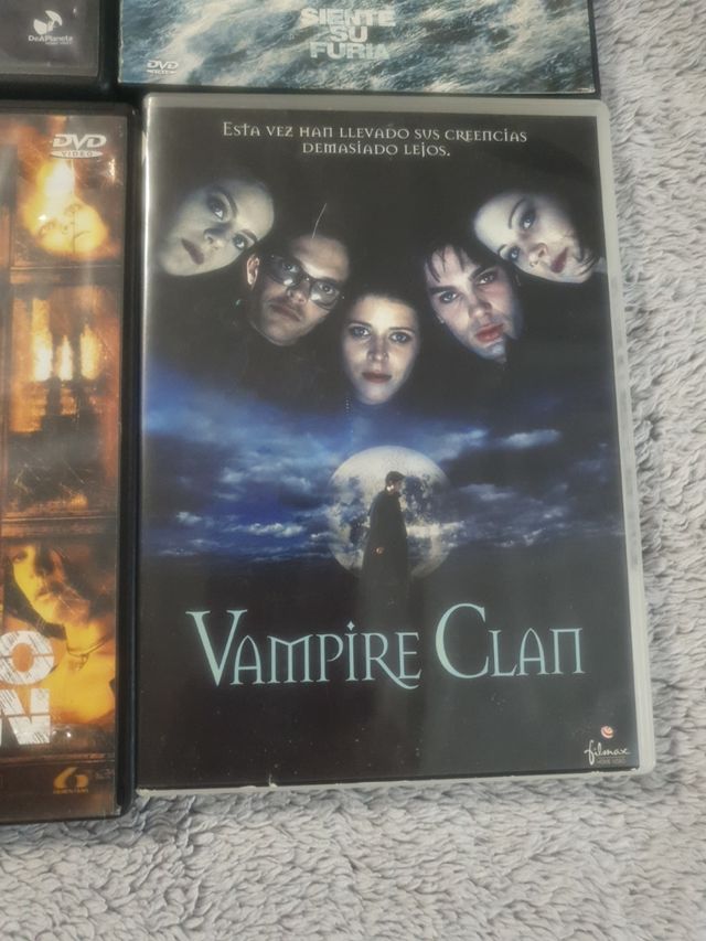 Dvd originales peliculas varias