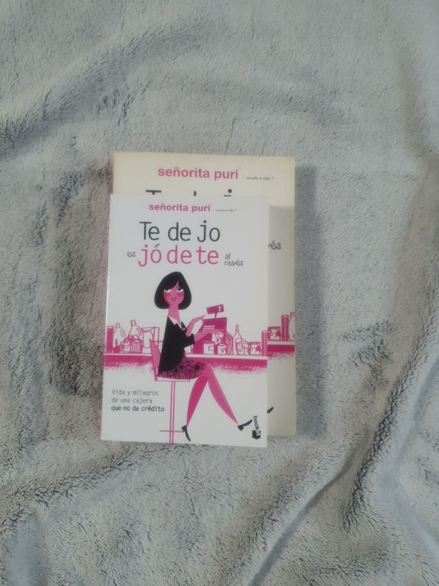 Libro Te de jo es jo de te al reves