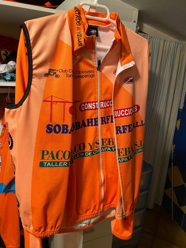 Ropa invierno ciclismo y verano