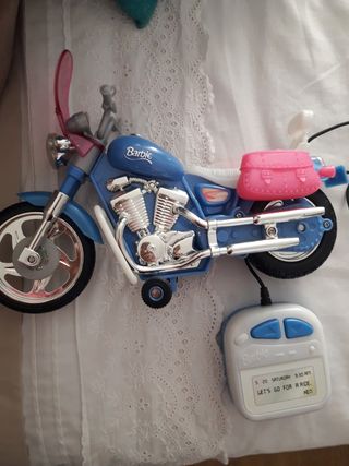 motos para barbie