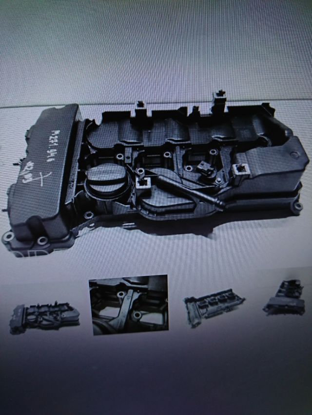 TAPA VALVULAS MERCEDES KOMPRESSOR G271 2710101030