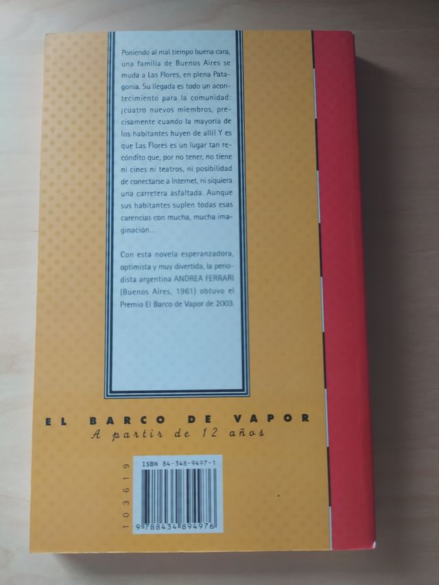 Libro "El complot de las flores"