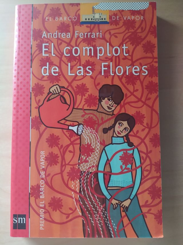 Libro "El complot de las flores"