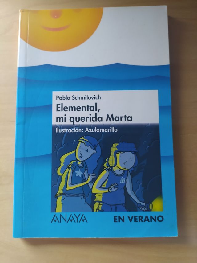 Libro "Elemental, mi querida Marta"