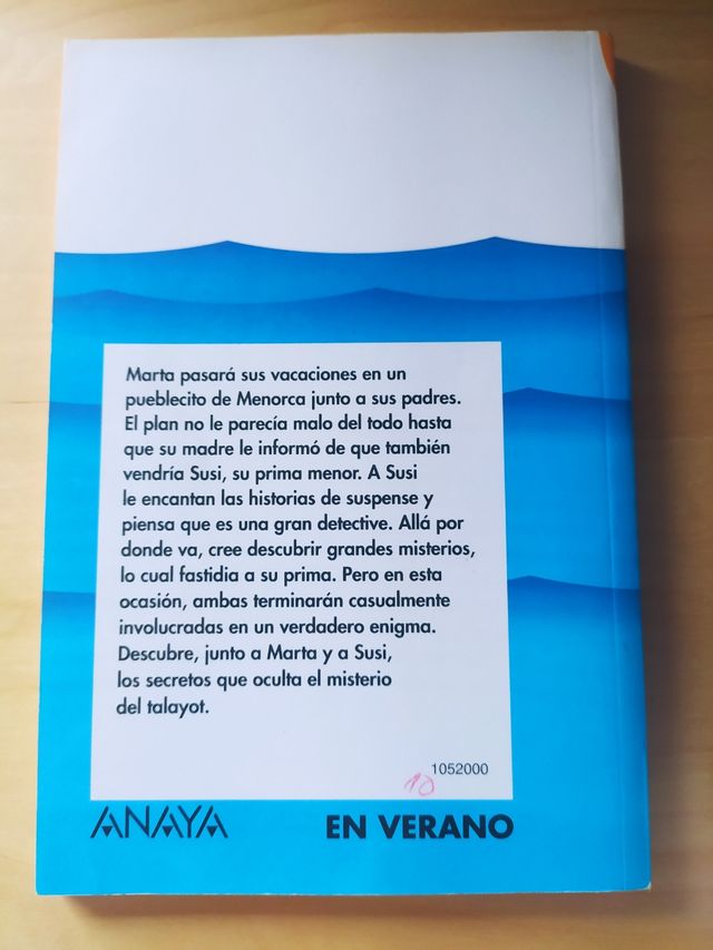 Libro "Elemental, mi querida Marta"