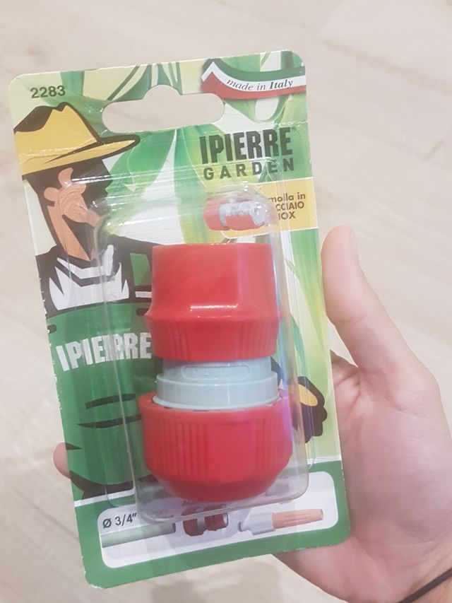 conector de manguera