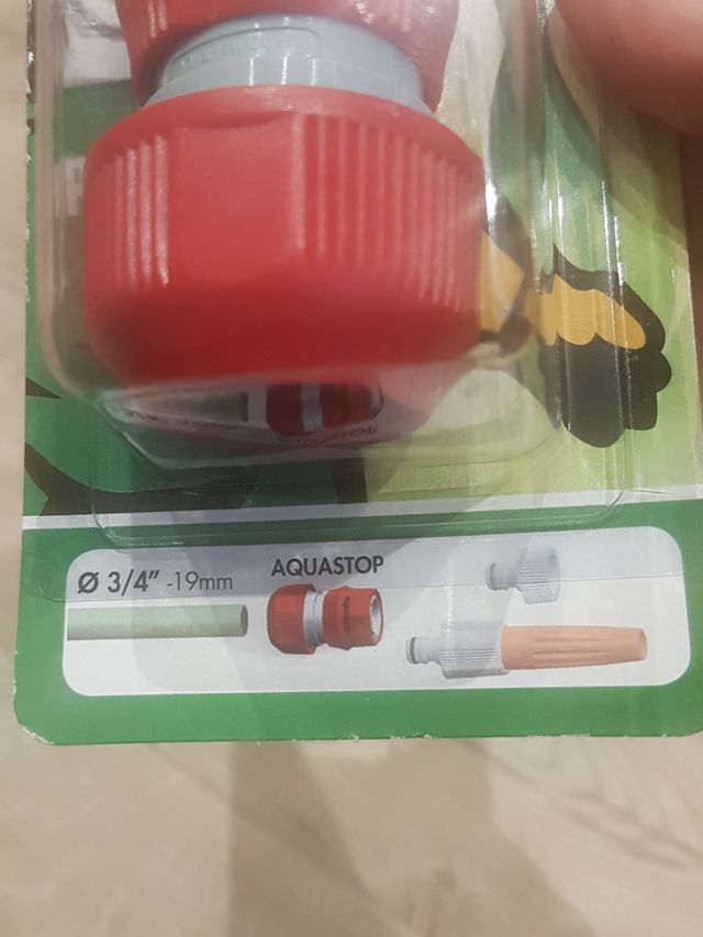 conector de manguera