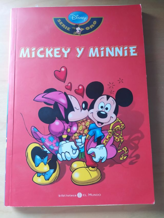 Cómic de Mickey y Minnie