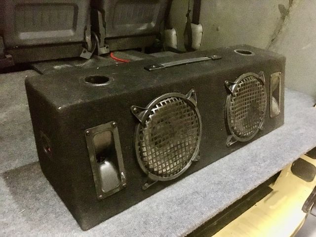 Subwoofer automóvil 300 watts