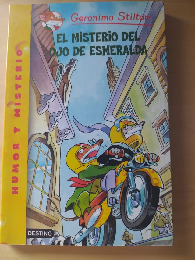 Gerónimo Stilton: El misterio del ojo de esmeralda