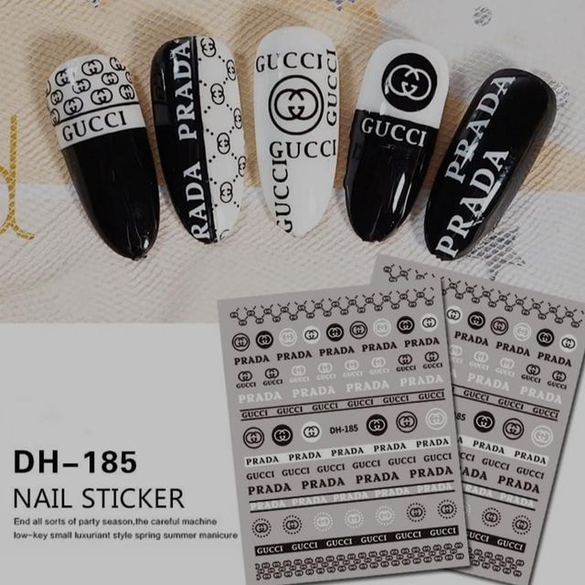 Pegatinas para uñas