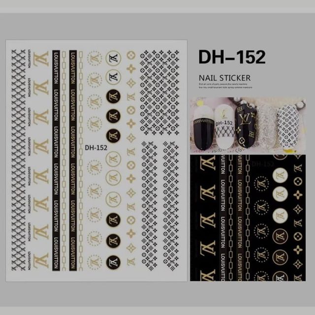 Pegatinas para uñas