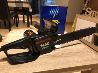 motosierra electrica remington 14