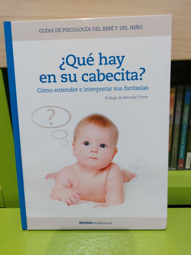 Guías de psicología del bebe y del niño 5 vol.