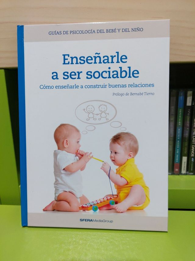 Guías de psicología del bebe y del niño 5 vol.