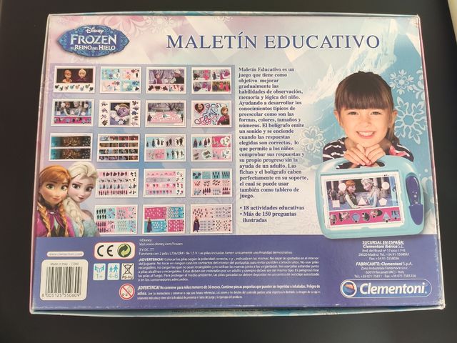 Maletín educativo Frozen