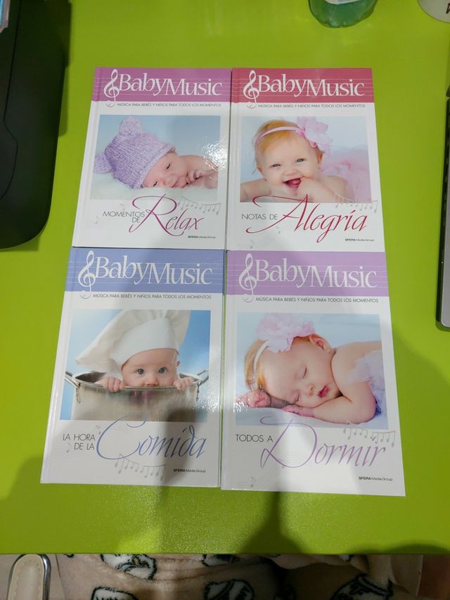Baby Music pack (Libros para bebes)