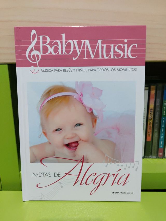Baby Music pack (Libros para bebes)