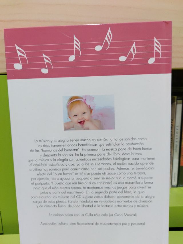 Baby Music pack (Libros para bebes)