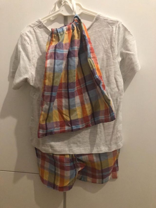 Pijama niño 2/3 A