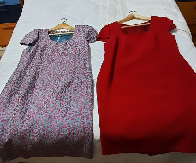dos vestidos a medida .Rebajado!!!