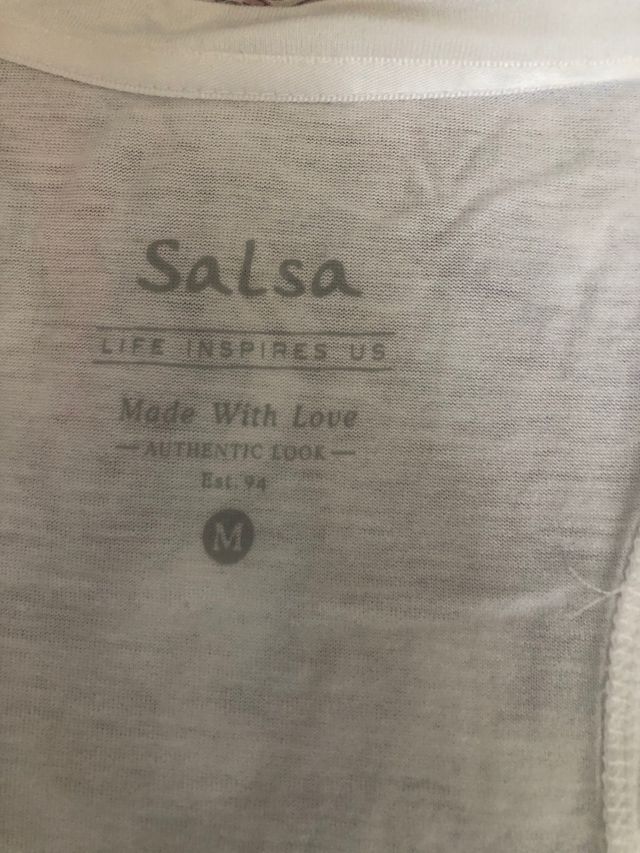 Maglietta Salsa