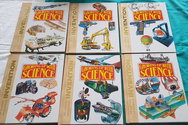 LIBRO CRECER CON LA CIENCIA