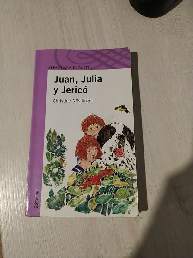 Juan, Julia y Jericó