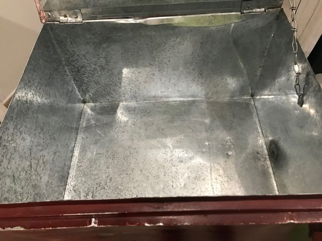 Nevera antigua Cocacola