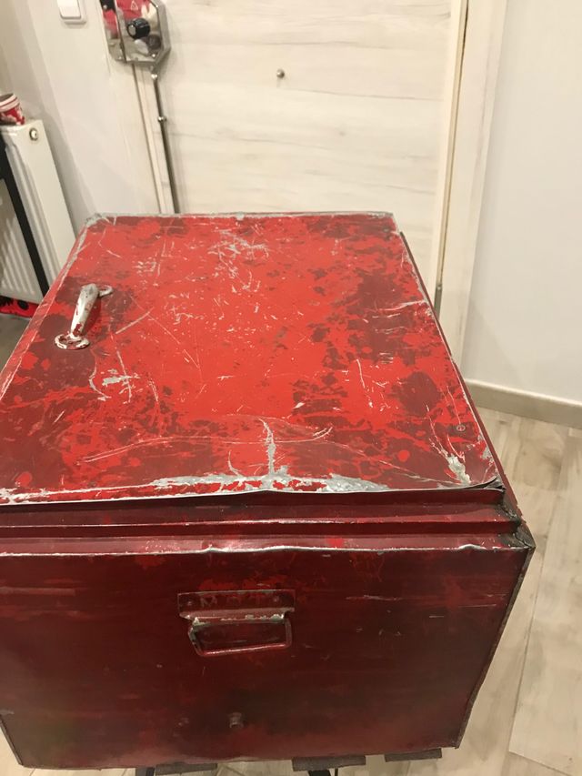 Nevera antigua Cocacola