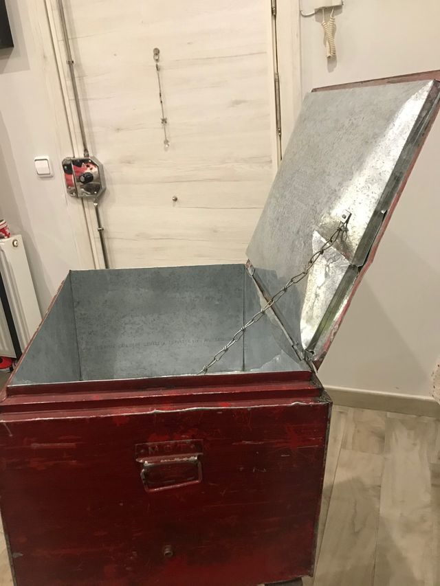 Nevera antigua Cocacola