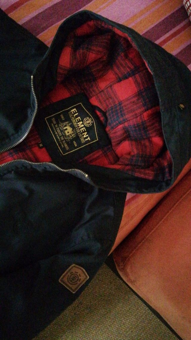 Abrigo Element Talla S