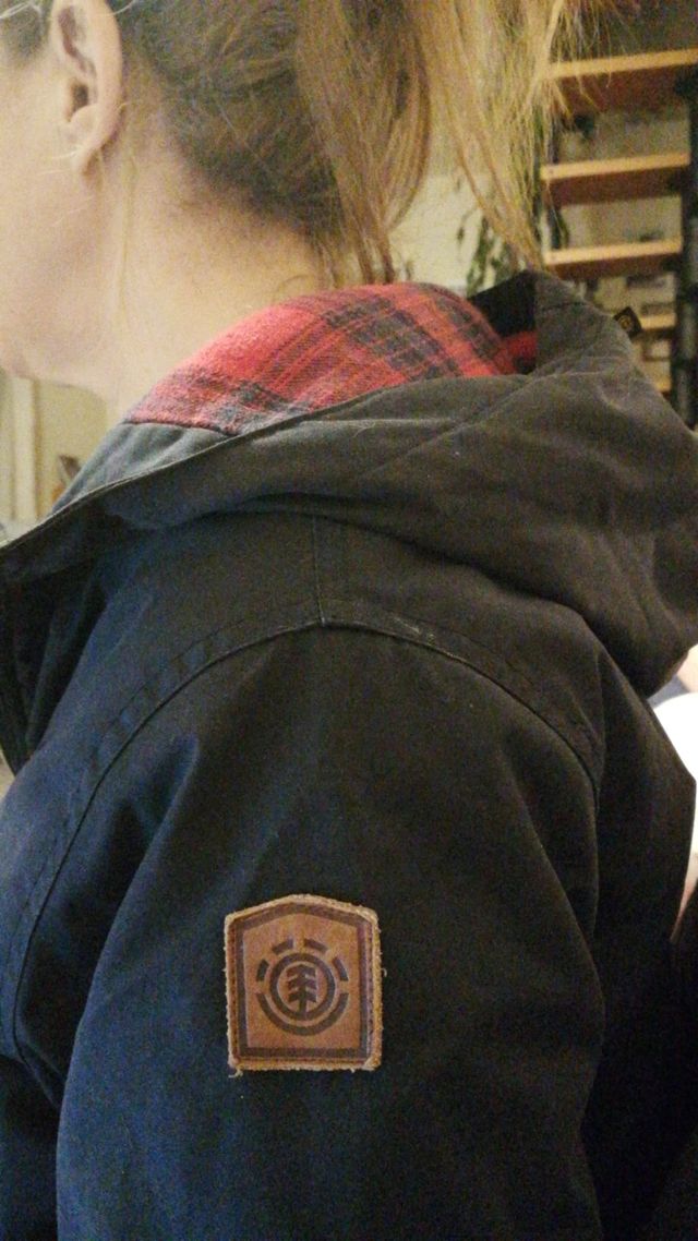 Abrigo Element Talla S