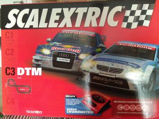 scalextric c3 dtm