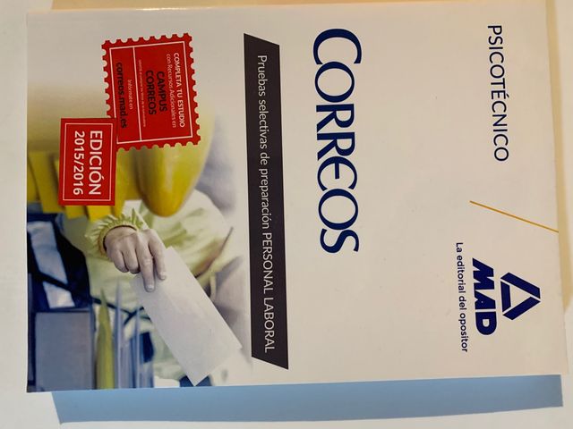 Temario Oposiciones Correos