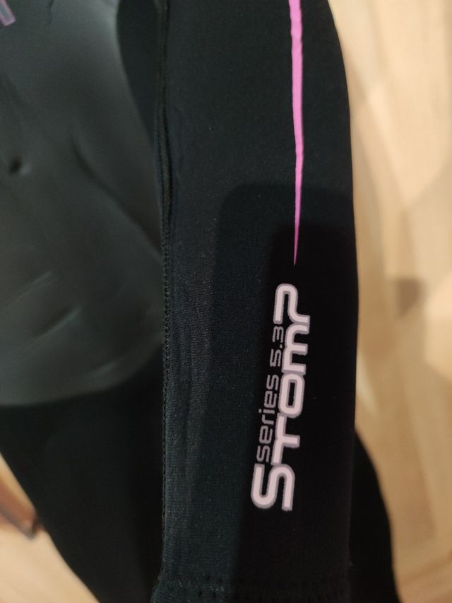 neopreno nuevo mujer 5.3 talla 14