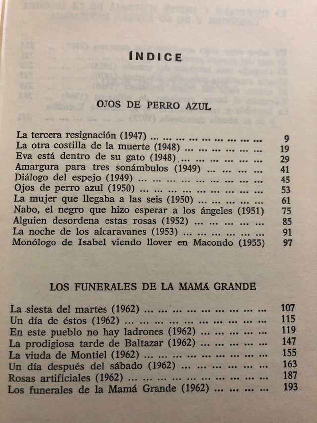 Todos los cuentos de Gabriel García Márquez
