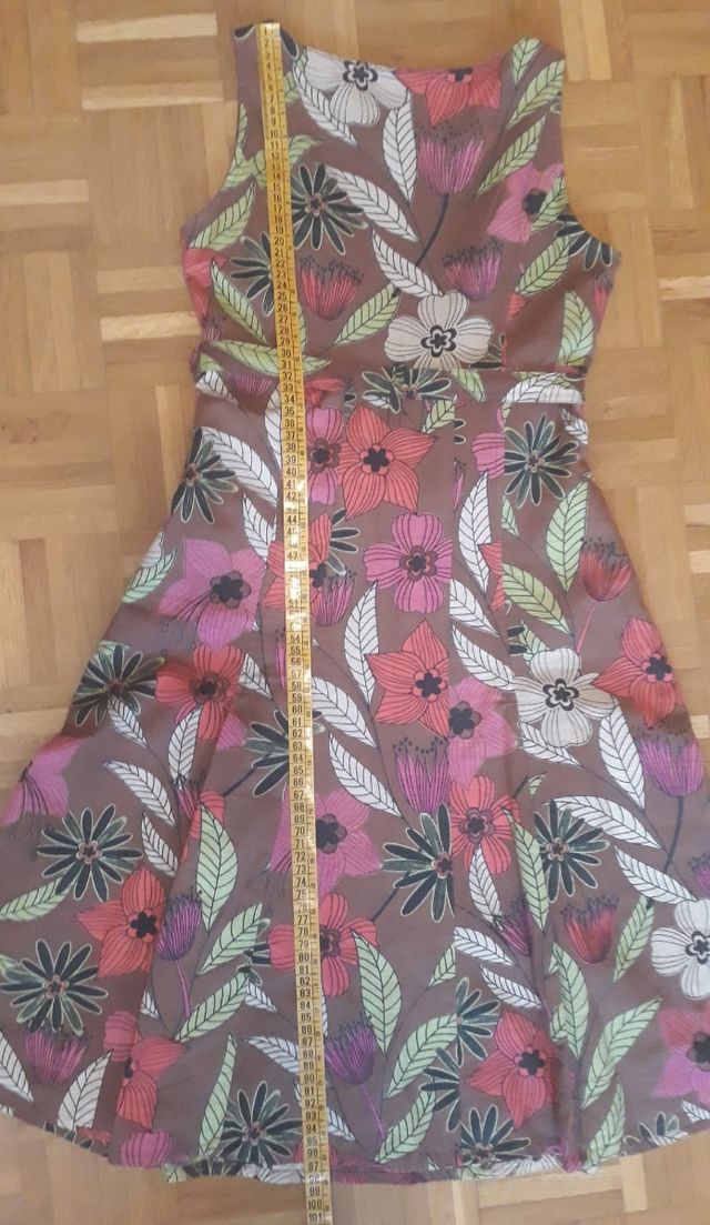 Vestido de flores